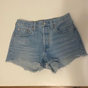 Levi's Women's 501 Original Shorts, Luxor Baked, 27 (US 4)